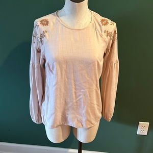 ❄️Lauren Conrad‎ peasant style top size small